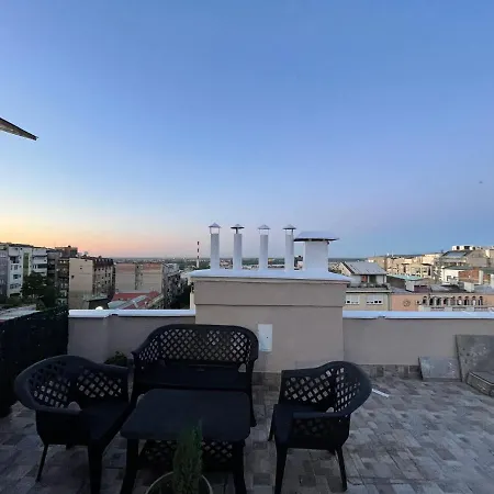Appartamento New Sky Terrace Belgrado Esterno foto